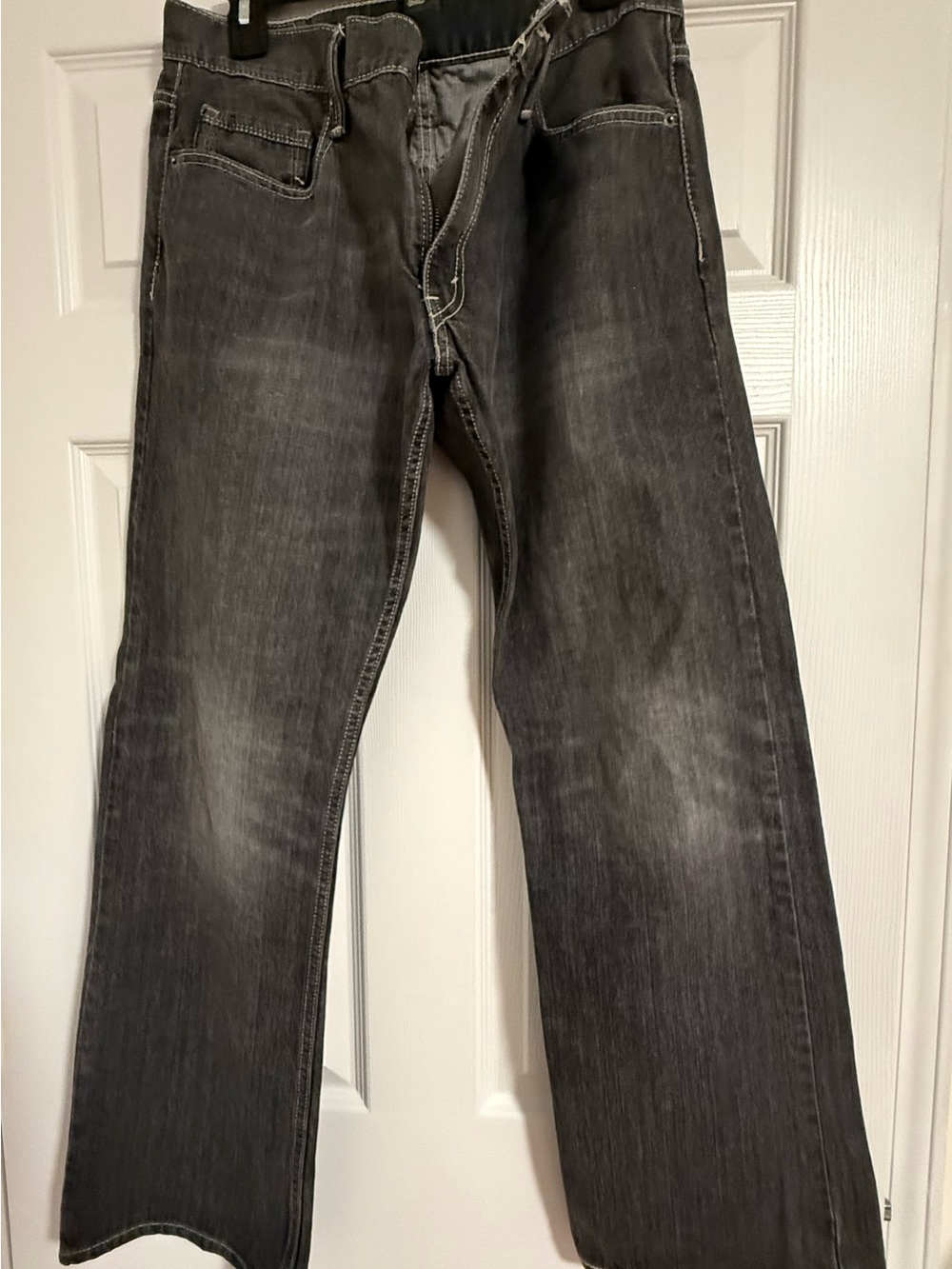 Levi's 527 Men's Washed Gray Relaxed Jeans - Picture 1 of 6